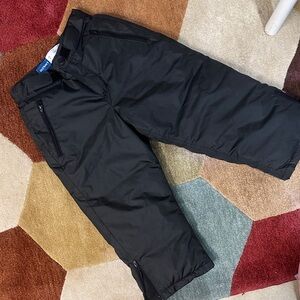 Old Navy Charcoal Snow Pants